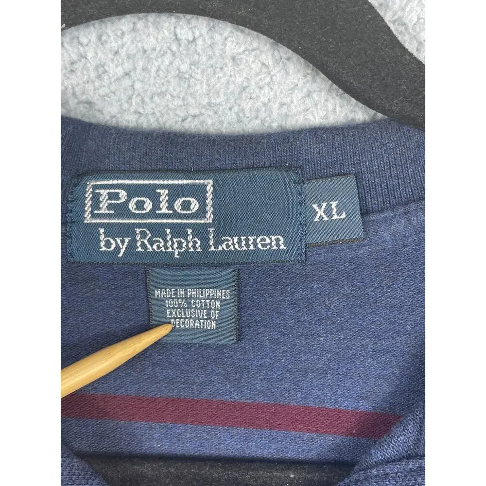 Polo Ralph Lauren Men's Short Sleeve Polo Shirt Size XL